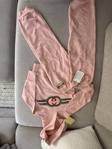Gucci girls tracksuit set - gucci,