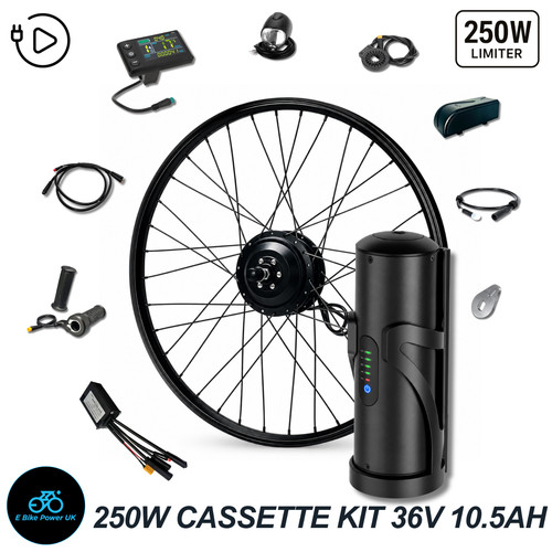 250w rear conversion kit - rear, 36v