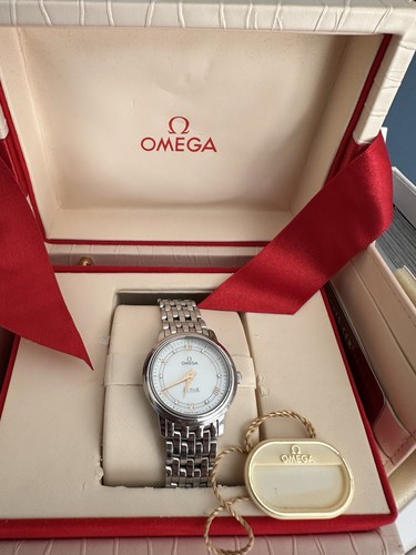 Omega seamaster deville ladies - omega,