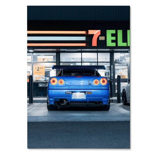 Nissan gtr r34 - gtr, skyline