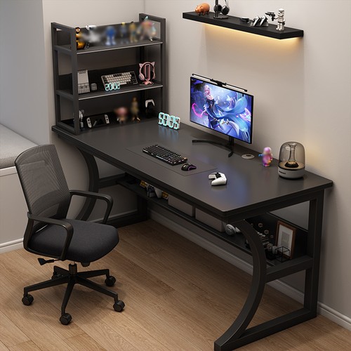 Office desk computer - desk,