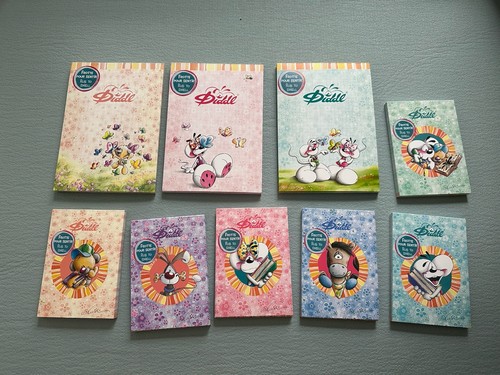 Diddl back school sheets - is,