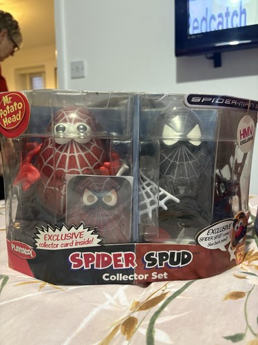 Spider spud potato head - spud, mr