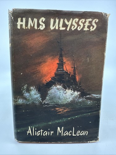 Hms ulysses alistair maclean - alistair,