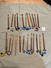 Antique Lace bobbins (24)
