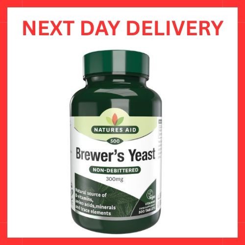 Brewers yeast 300mg natural - brewers,