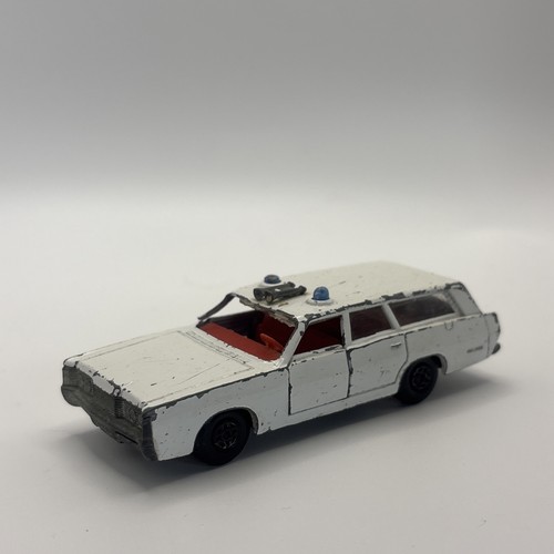 Matchbox mercury commuter - mercury,