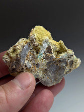 Wavellite with Variscite -