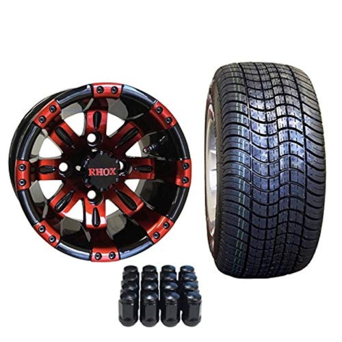 Vegas golf cart wheels and - 10",