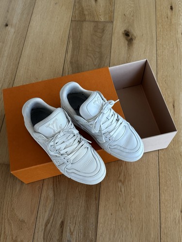 Louis vuitton white leather - lv,