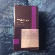 Topman Bergamot 100ml Eau de Toilette Aftershave Spray Fragrance For Men