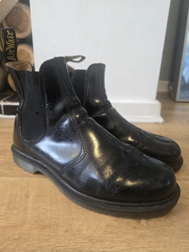 Martens 2976 black leather - martens,