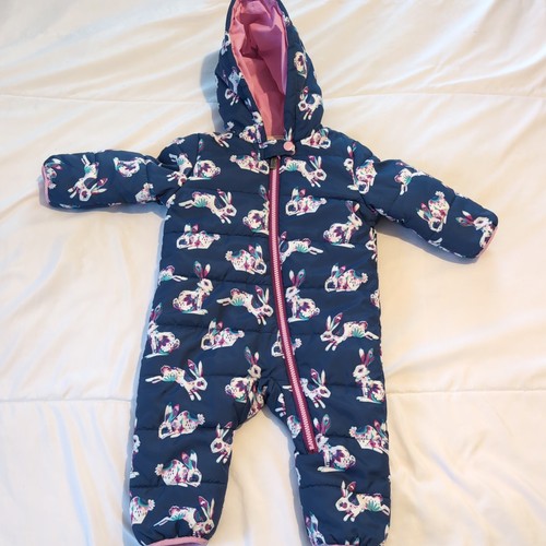 Hatley snowsuit 12 months - -,