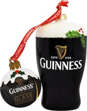 Guinness Christmas Pint Shaped