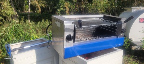 Blue seal salamander grill - seal,