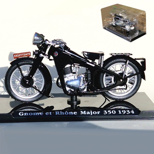 Gnome rhone motorcycle model - gnome,