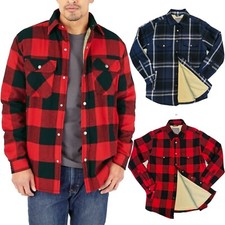 Ex Brand Mens Padded Sherpa