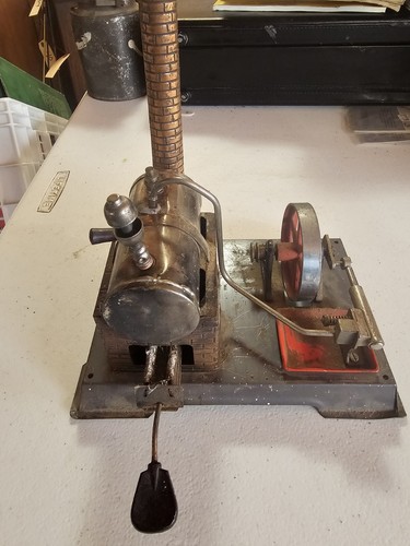 Vintage wilesco model 10 - vintage, d-10