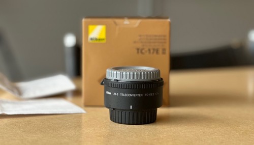Nikon 17eii teleconverter - nikon, tc-17eii