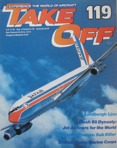 Take off magazine issue - magazine, 119