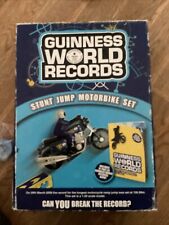 Vintage ,Guinness World record stunt motorbike Set