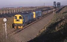 British Rail Class 20169/20210 COALFIELDS FM - 6 x 4 Quality Photo Railway Print