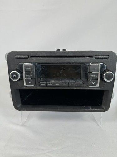 Radio storage compartment - , car