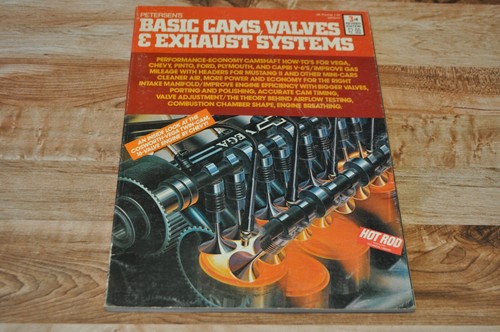 Petersen basic cams valves - petersen's,