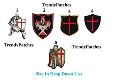 Knight Templar Cross Shield