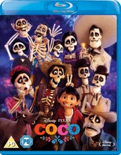 Coco Blu-ray (2018) Lee Unkrich, Molina (DIR) cert PG FREE Shipping, Save £s