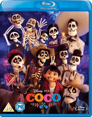 Coco blu ray lee - (2018),
