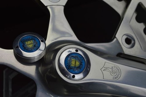 Somec dust caps for - , crankset