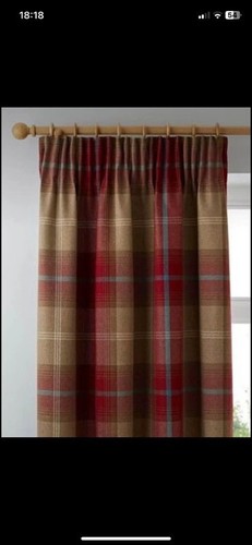 Dunelm highland woven check - dunelm,