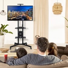 Mobile TV Stand TV Cart Unit