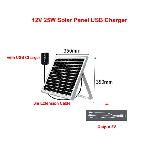 25w monocrystalline solar - 25w,