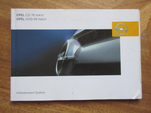 Opel radio navi - opel, 90