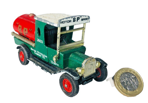Toy car matchbox - toy, bp
