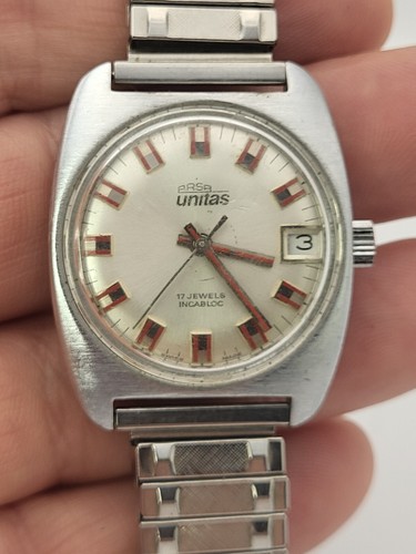 Arsa unitas watch jewels - watch, 17