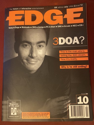Edge videogame magazine - edge,