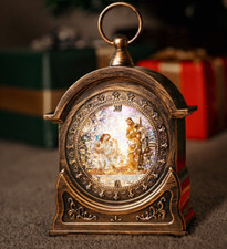 Christmas Nativity LED Snow