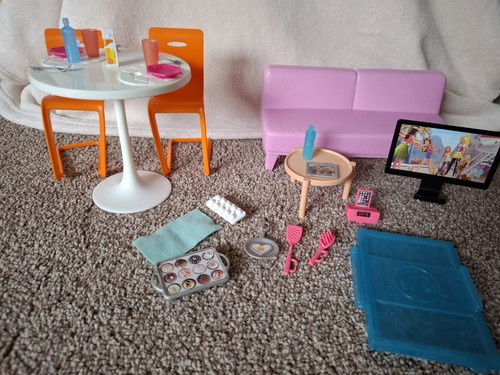 Barbie dreamhouse furniture - barbie,