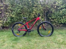 Scott Aspect 750 mountain bike, 27.5" Wheels, Small, Red