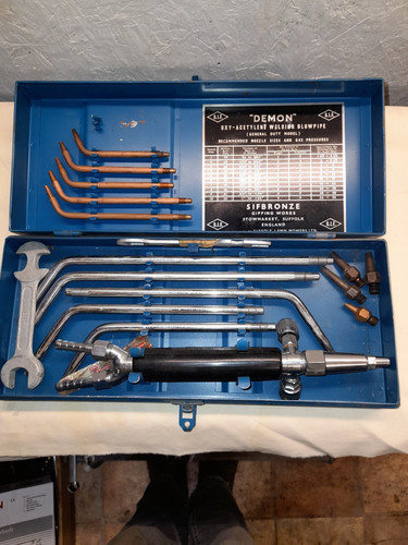Demon oxy acetylene - demon,