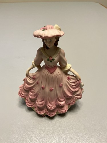 Coalport porcelain figurine - porcelain,
