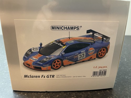 Minichamps scale mclaren - minichamps, 1:18