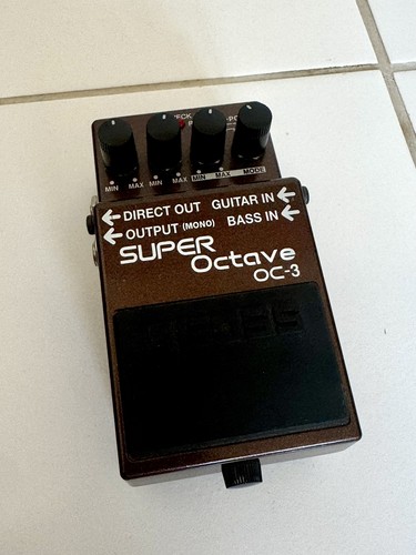 Boss super octave - oc-3,