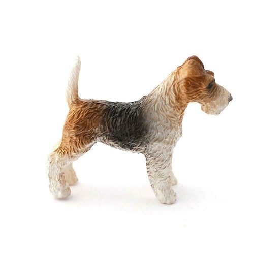Dolls house fox terrier - house,