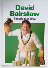 David Bairstow Benefit Year