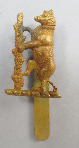 Military brass cap - military, the