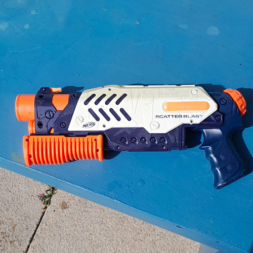 Nerf super soaker - super, scatter